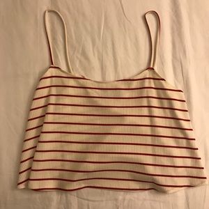 Reformation Striped Tank